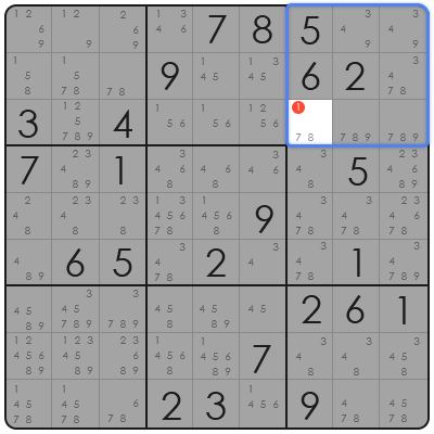 what is the 45 rule in sudoku